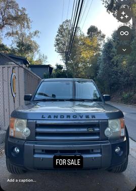 Gray 2006 Land Rover LR3 HSE