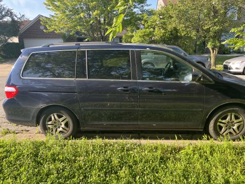 2005 Honda Odyssey EX-L