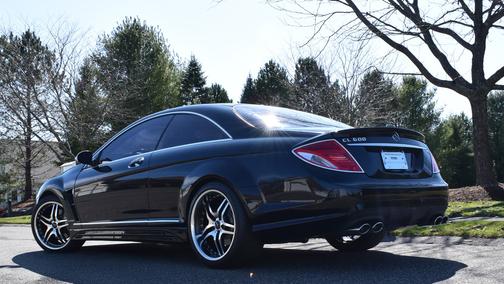 2008 Mercedes-Benz CL-Class CL 600