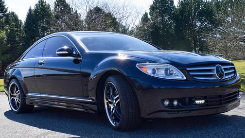 2008 Mercedes-Benz CL-Class CL 600