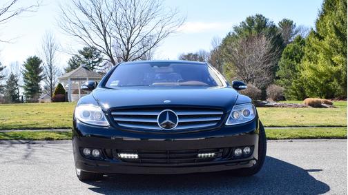 2008 Mercedes-Benz CL-Class CL 600