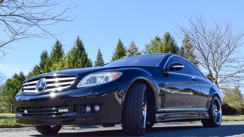 2008 Mercedes-Benz CL-Class CL 600