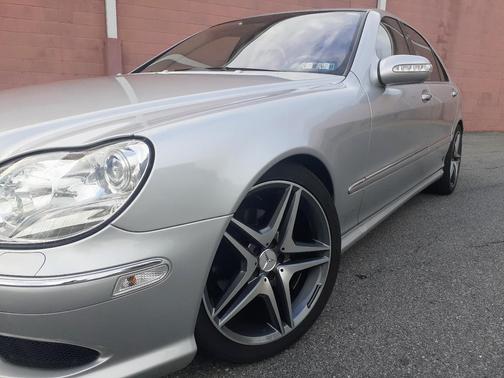 Silver 2006 Mercedes-Benz S-Class S500