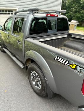 Gray 2018 Nissan Frontier PRO-4X