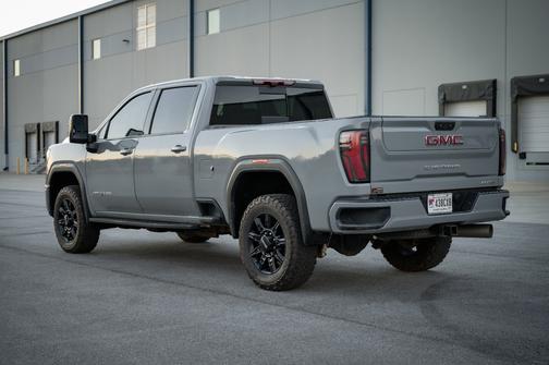 Gray 2024 GMC Sierra 2500 AT4