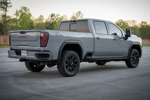 Gray 2024 GMC Sierra 2500 AT4