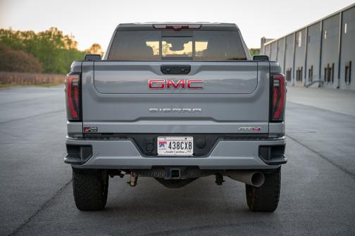 Gray 2024 GMC Sierra 2500 AT4