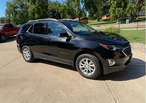 Black 2019 Chevrolet Equinox 1LT