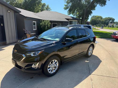 Black 2019 Chevrolet Equinox 1LT