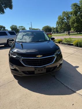 Black 2019 Chevrolet Equinox 1LT