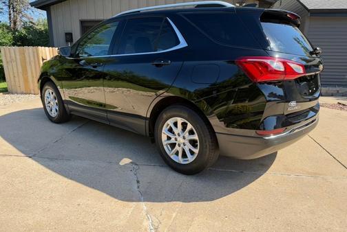 Black 2019 Chevrolet Equinox 1LT