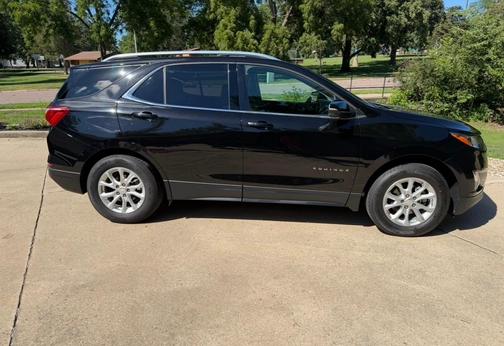 Black 2019 Chevrolet Equinox 1LT