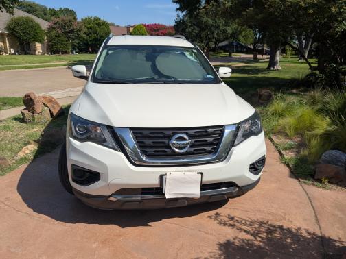 2020 Nissan Pathfinder S