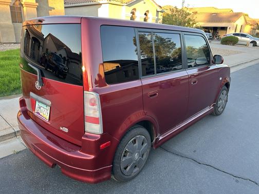 2006 Scion xB Base