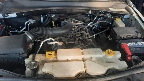 White 2012 Jeep Liberty Sport