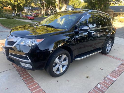 2011 Acura MDX 3.7L Technology