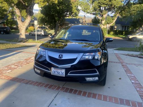 2011 Acura MDX 3.7L Technology