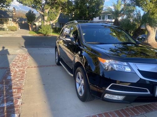 2011 Acura MDX 3.7L Technology