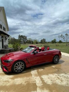 Red 2025 Mercedes-Benz AMG CLE 53 4MATIC+