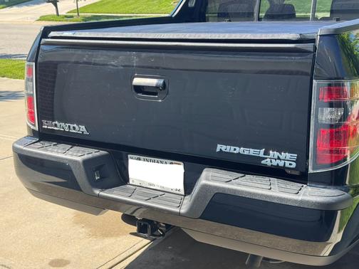 Black 2013 Honda Ridgeline Sport