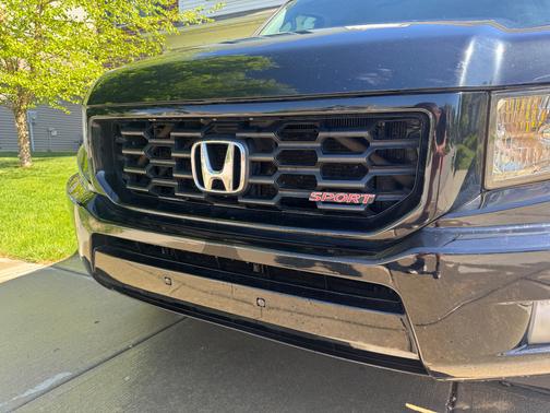 Black 2013 Honda Ridgeline Sport