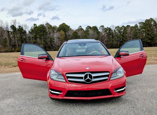 2012 Mercedes-Benz C-Class C 250