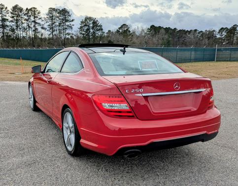2012 Mercedes-Benz C-Class C 250