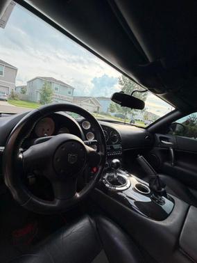 Black 2004 Dodge Viper SRT-10