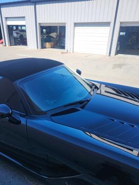 Black 2004 Dodge Viper SRT-10