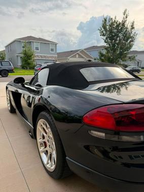 Black 2004 Dodge Viper SRT-10