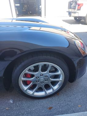 Black 2004 Dodge Viper SRT-10