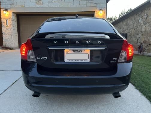 2010 Volvo S40 T5 R-Design