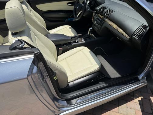 Silver 2011 BMW 128 i