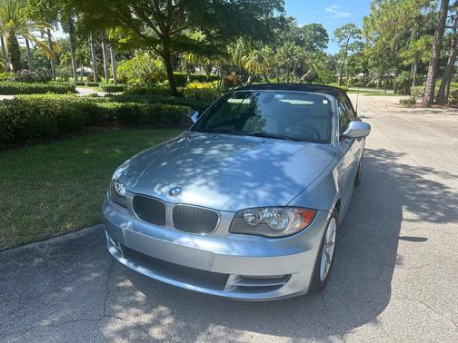 Silver 2011 BMW 128 i