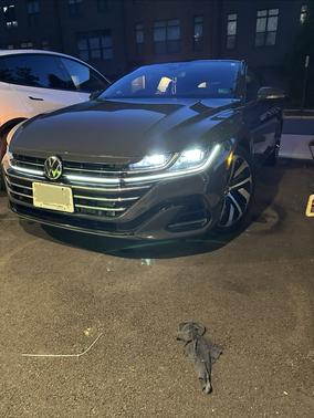 Gray 2021 Volkswagen Arteon 2.0T SEL R-Line