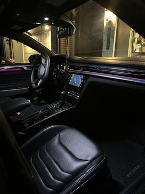 Gray 2021 Volkswagen Arteon 2.0T SEL R-Line