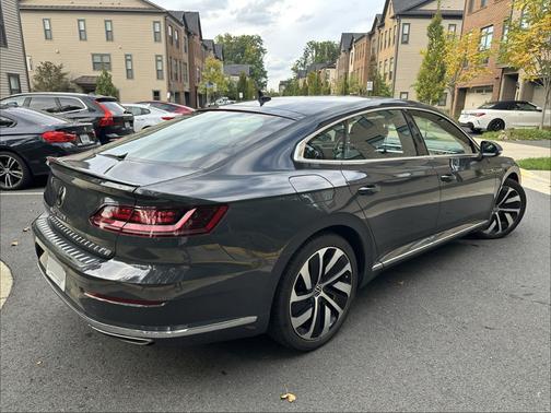 Gray 2021 Volkswagen Arteon 2.0T SEL R-Line