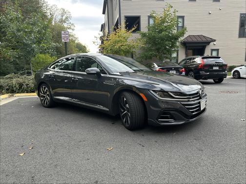 Gray 2021 Volkswagen Arteon 2.0T SEL R-Line
