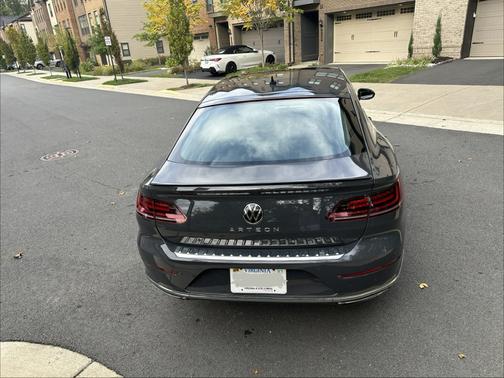 Gray 2021 Volkswagen Arteon 2.0T SEL R-Line