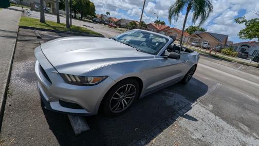 2016 Ford Mustang EcoBoost Premium