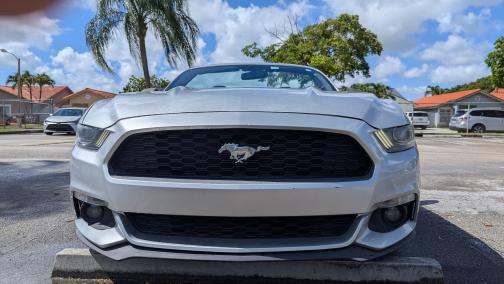 2016 Ford Mustang EcoBoost Premium