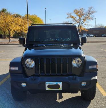 2019 Jeep Wrangler Unlimited Sport