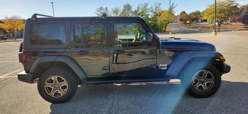 2019 Jeep Wrangler Unlimited Sport