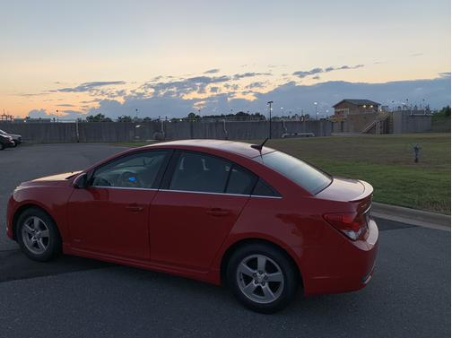 2013 Chevrolet Cruze 1LT