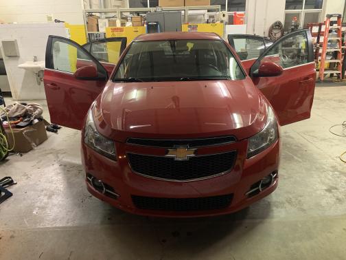 2013 Chevrolet Cruze 1LT