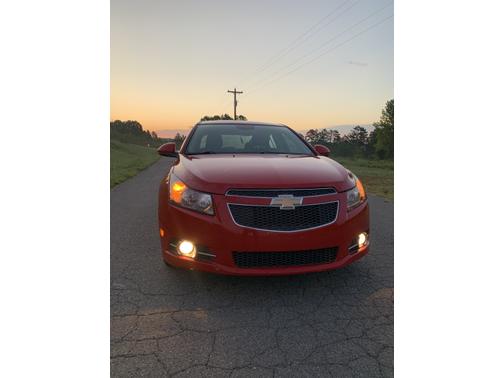 2013 Chevrolet Cruze 1LT