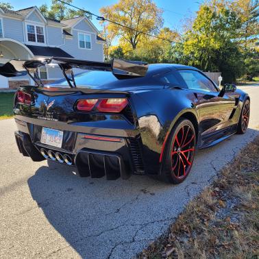 2019 Chevrolet Corvette Grand Sport