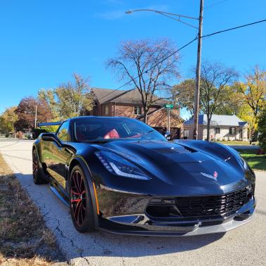2019 Chevrolet Corvette Grand Sport