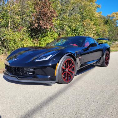 2019 Chevrolet Corvette Grand Sport