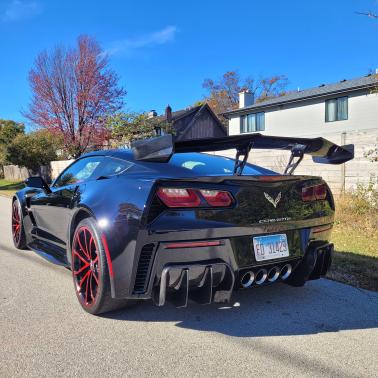 2019 Chevrolet Corvette Grand Sport